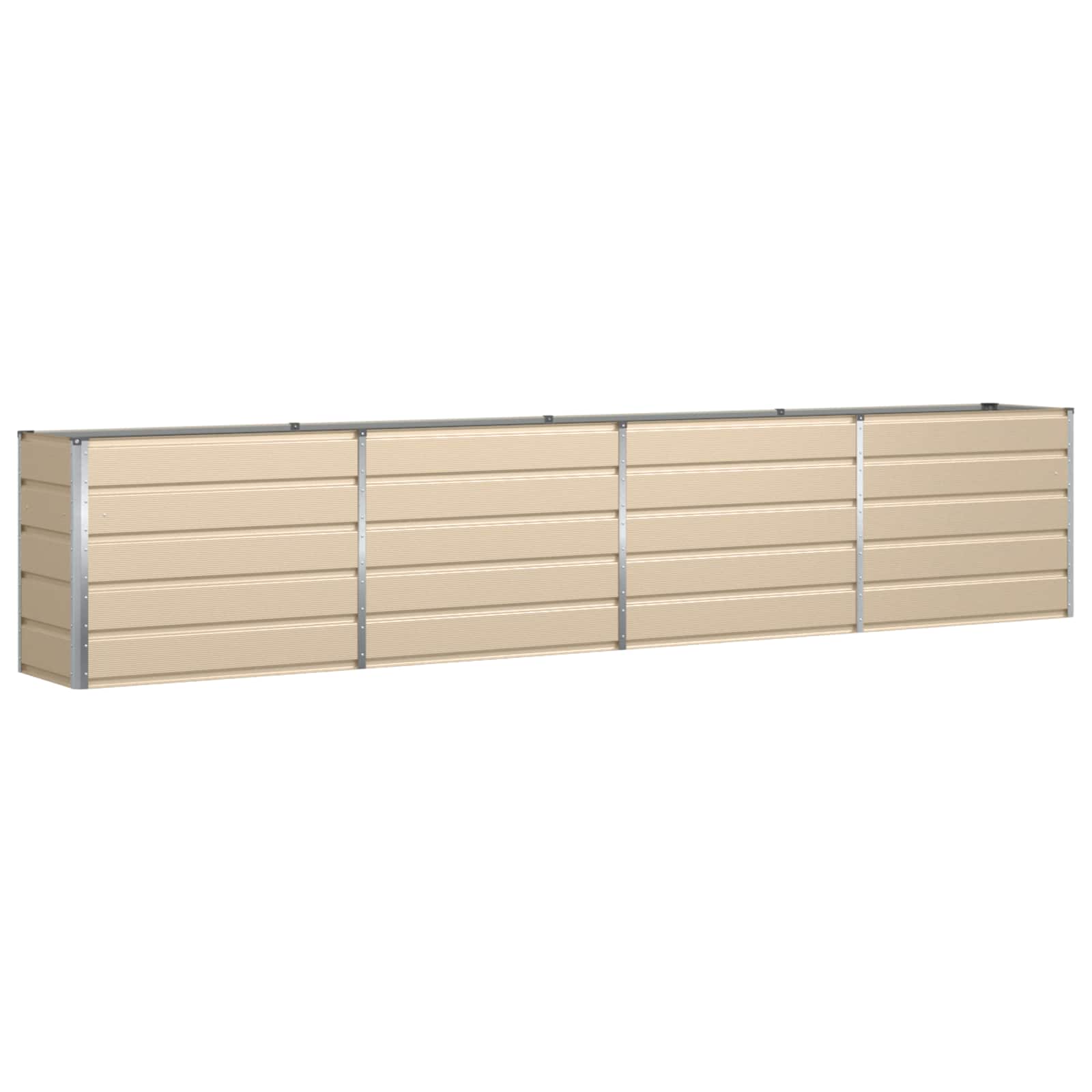 Γλάστρα Ελεφαντόδοντο 480 x 50 x 45 εκ Επικαλυμμένος Χάλυβας - Pakobazaar