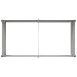 Γλάστρα Ελεφαντόδοντο 195 x 100 x 45 εκ Επικαλυμμένος Χάλυβας - Pakobazaar