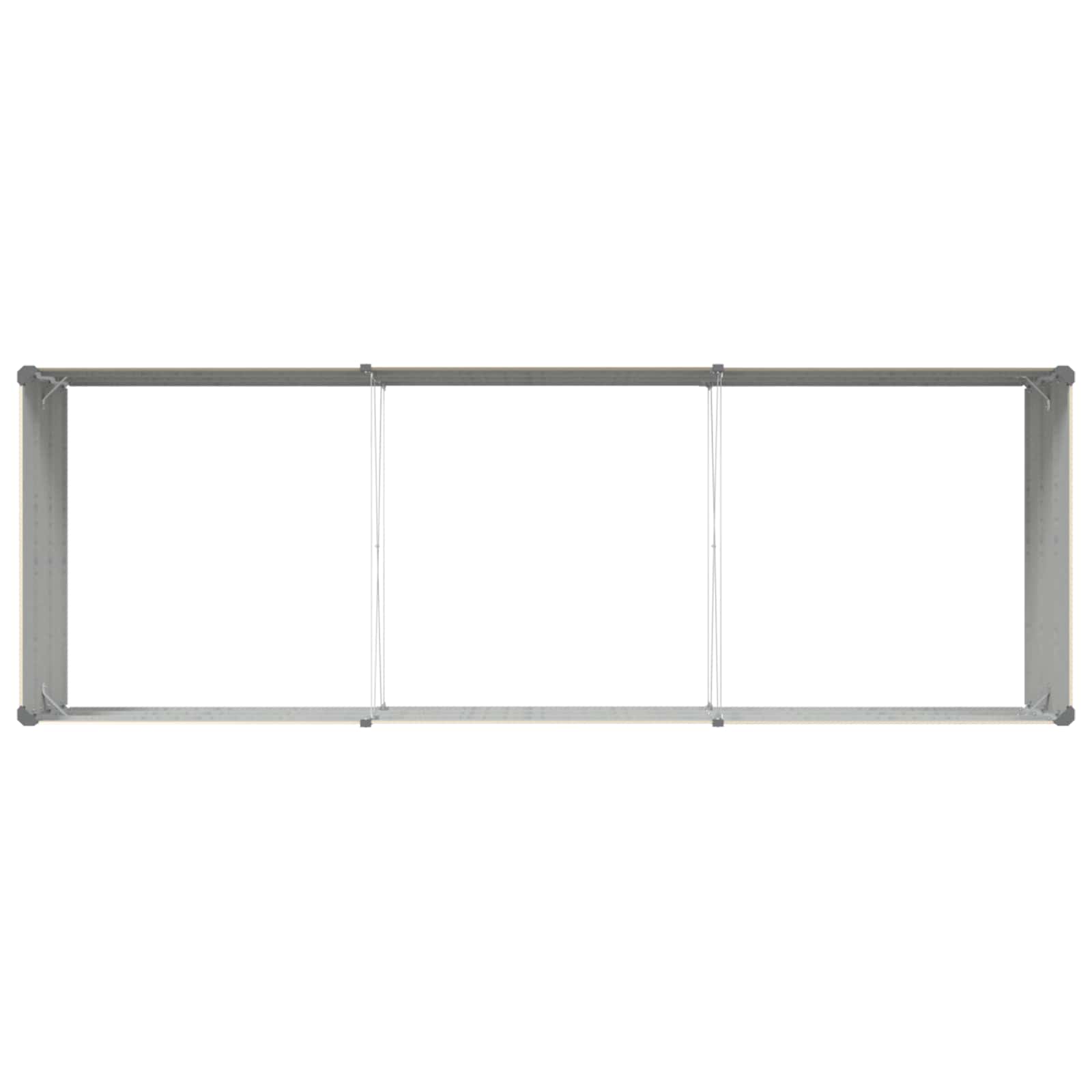 Γλάστρα Ελεφαντόδοντο 195 x 100 x 45 εκ Επικαλυμμένος Χάλυβας - Pakobazaar