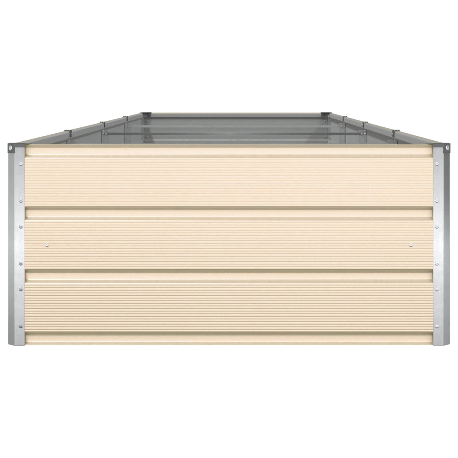 Γλάστρα Ελεφαντόδοντο 195 x 100 x 45 εκ Επικαλυμμένος Χάλυβας - Pakobazaar