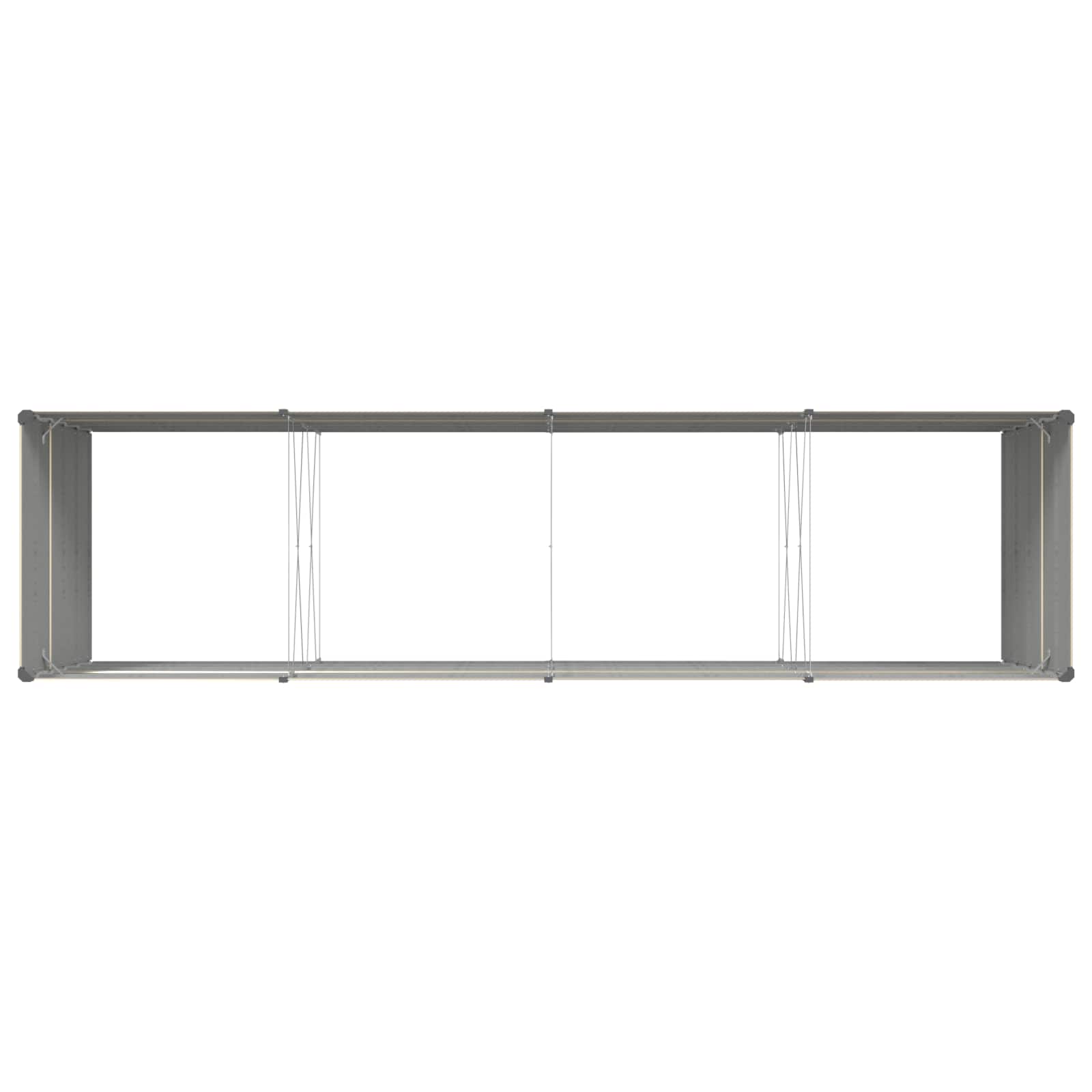 Γλάστρα Ελεφαντόδοντο 195 x 100 x 45 εκ Επικαλυμμένος Χάλυβας - Pakobazaar