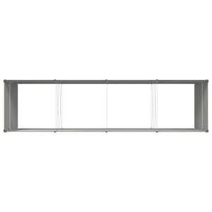 Γλάστρα Ελεφαντόδοντο 195 x 100 x 45 εκ Επικαλυμμένος Χάλυβας - Pakobazaar