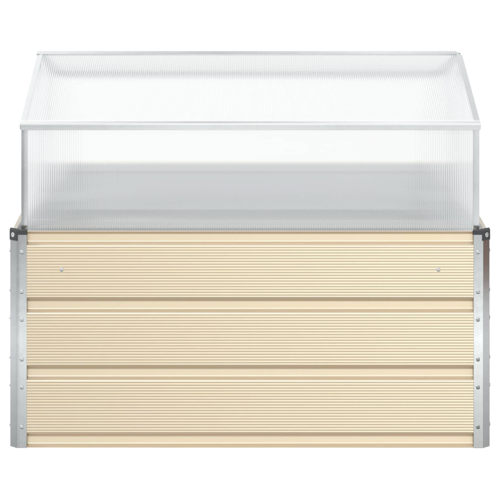 Γλάστρα Ελεφαντόδοντο 100 x 100 x 77 cm Επικαλυμμένος Χάλυβας - Pakobazaar