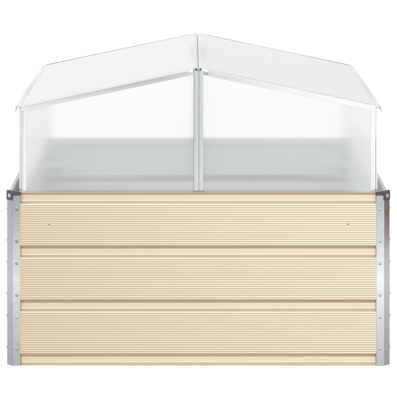 Γλάστρα Ελεφαντόδοντο 100 x 100 x 77 cm Επικαλυμμένος Χάλυβας - Pakobazaar