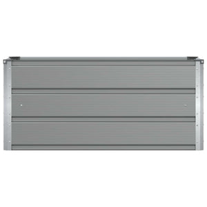 Γλάστρα Ανοιχτό γκρι 100 x 40 x 45 cm Ατσάλι - Pakobazaar