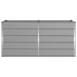 Γλάστρα Ανοιχτό γκρι 160 x 80 x 75 cm Ατσάλι - Pakobazaar