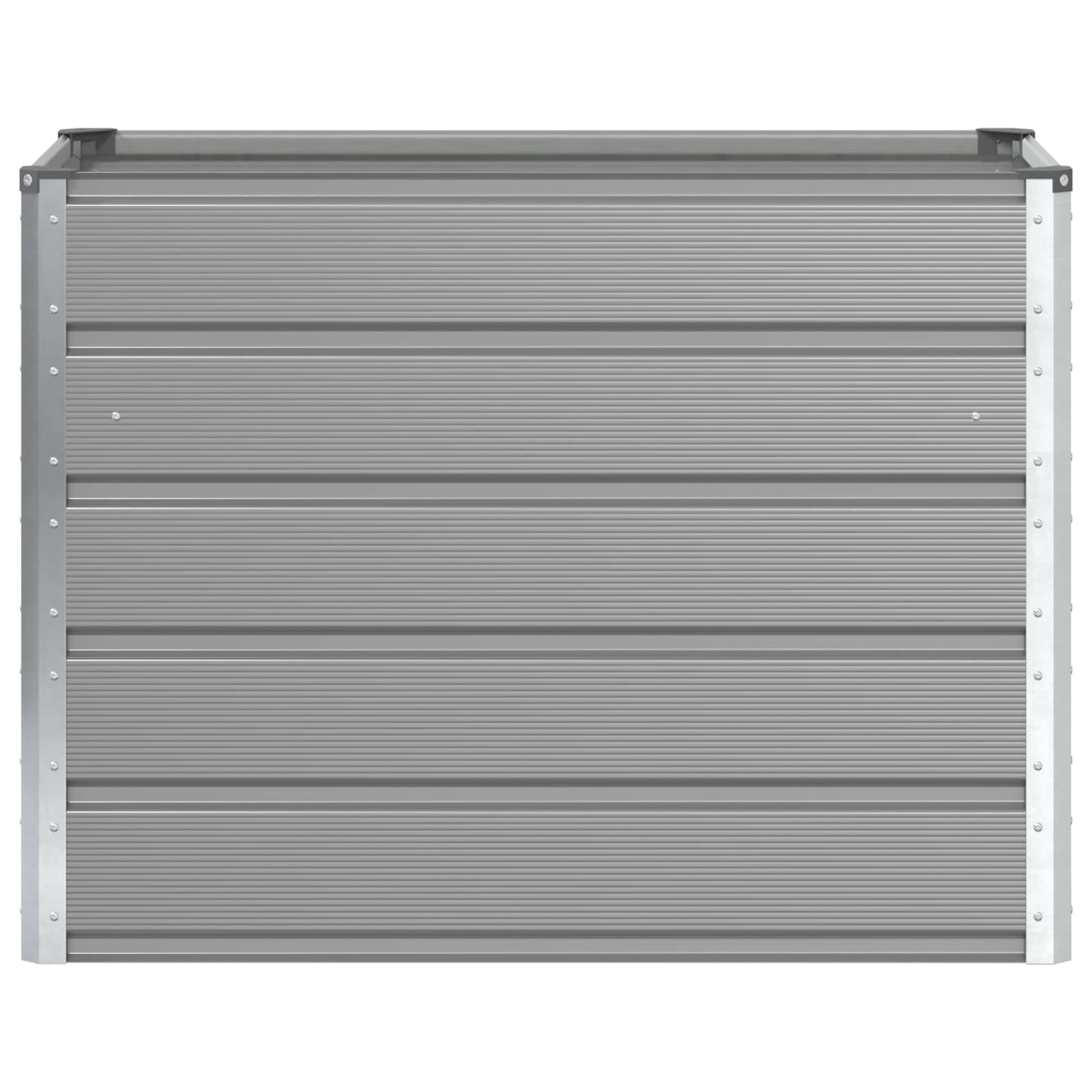 Γλάστρα Ανοιχτό γκρι 480 x 50 x 45 εκ Επικαλυμμένος Χάλυβας - Pakobazaar