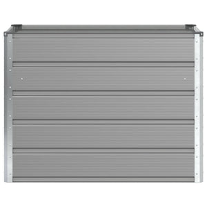Γλάστρα Ανοιχτό γκρι 480 x 50 x 45 εκ Επικαλυμμένος Χάλυβας - Pakobazaar