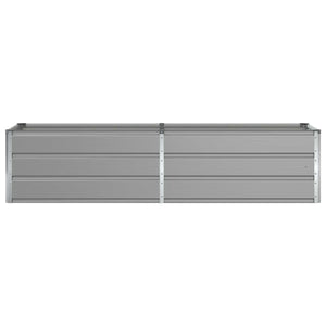 Γλάστρα Ανοιχτό γκρι 480 x 50 x 45 εκ Επικαλυμμένος Χάλυβας - Pakobazaar