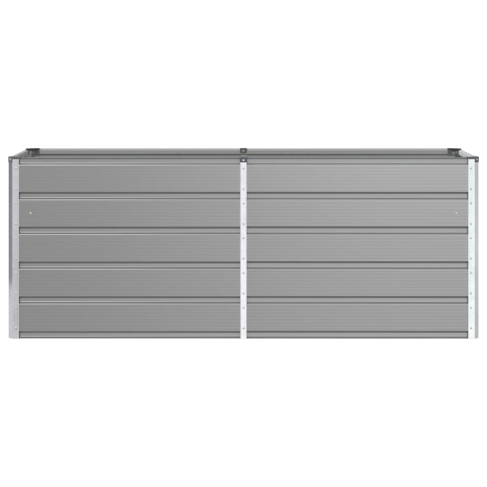 Γλάστρα Ανοιχτό γκρι 480 x 50 x 45 εκ Επικαλυμμένος Χάλυβας - Pakobazaar