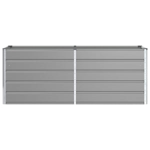 Γλάστρα Ανοιχτό γκρι 480 x 50 x 45 εκ Επικαλυμμένος Χάλυβας - Pakobazaar