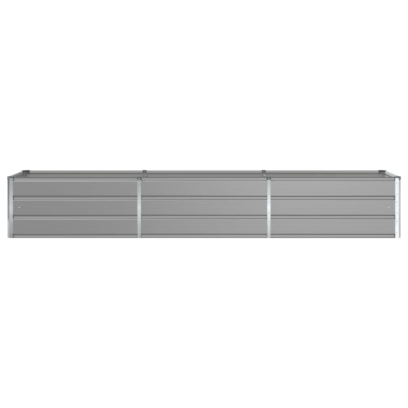 Γλάστρα Ανοιχτό γκρι 480 x 50 x 45 εκ Επικαλυμμένος Χάλυβας - Pakobazaar