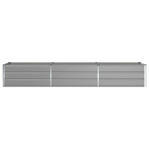 Γλάστρα Ανοιχτό γκρι 480 x 50 x 45 εκ Επικαλυμμένος Χάλυβας - Pakobazaar