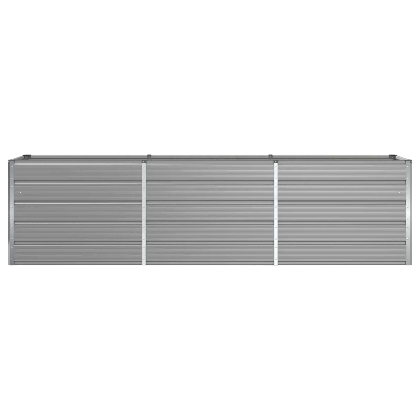 Γλάστρα Ανοιχτό γκρι 480 x 50 x 45 εκ Επικαλυμμένος Χάλυβας - Pakobazaar