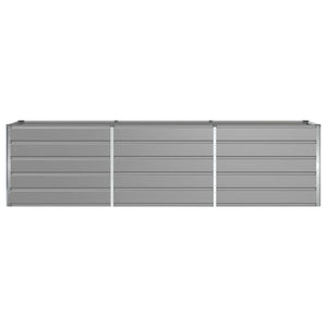 Γλάστρα Ανοιχτό γκρι 480 x 50 x 45 εκ Επικαλυμμένος Χάλυβας - Pakobazaar