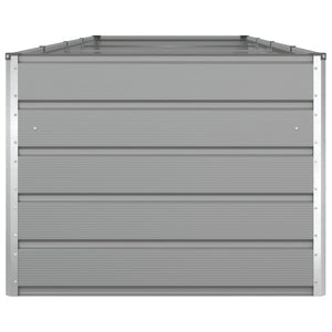 Γλάστρα Ανοιχτό γκρι 195 x 100 x 45 εκ Επικαλυμμένος Χάλυβας - Pakobazaar