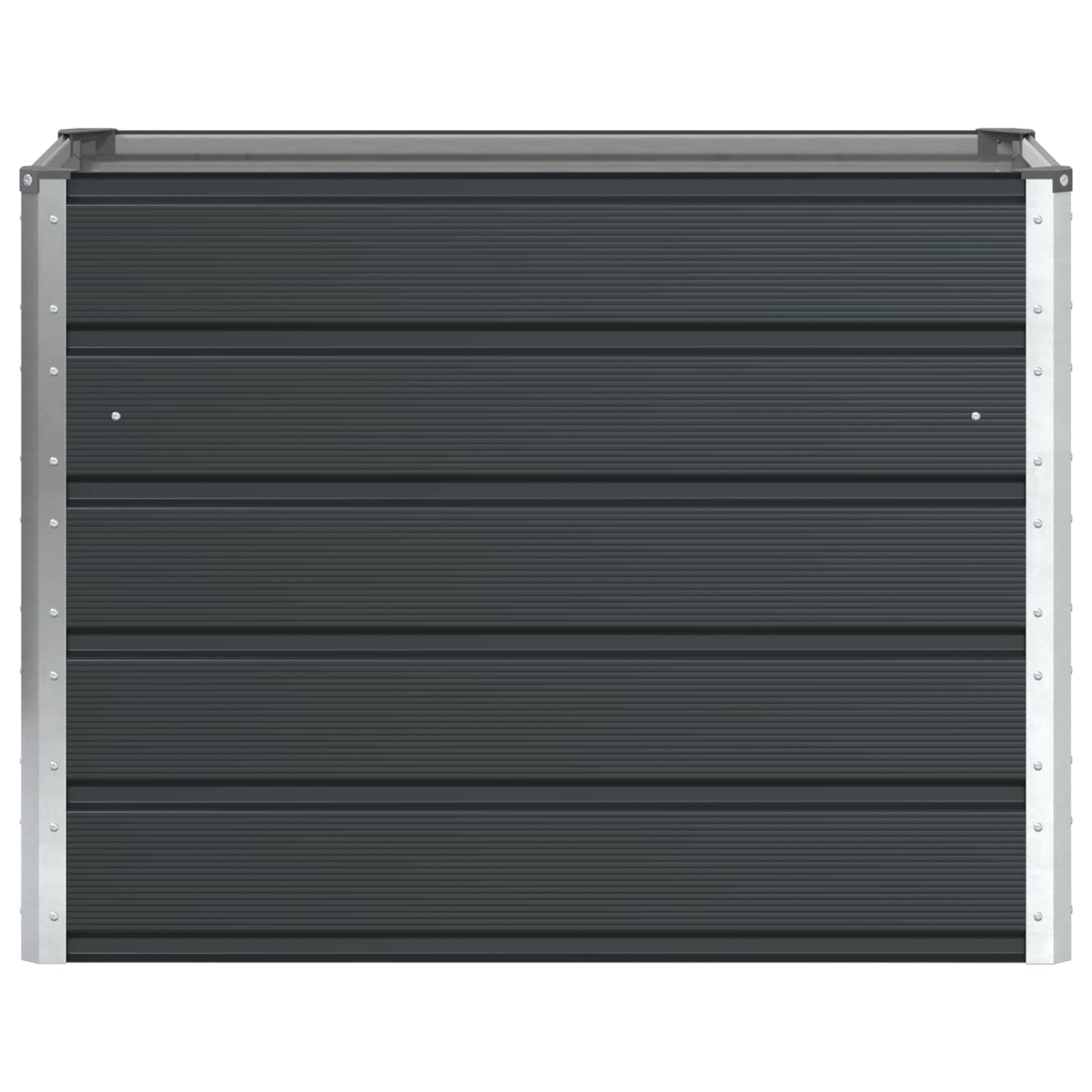 Γλάστρα Ανθρακί 480 x 50 x 45 εκ Επικαλυμμένος Χάλυβας - Pakobazaar