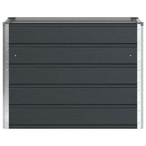 Γλάστρα Ανθρακί 480 x 50 x 45 εκ Επικαλυμμένος Χάλυβας - Pakobazaar
