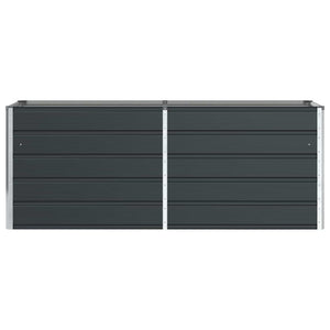 Γλάστρα Ανθρακί 480 x 50 x 45 εκ Επικαλυμμένος Χάλυβας - Pakobazaar