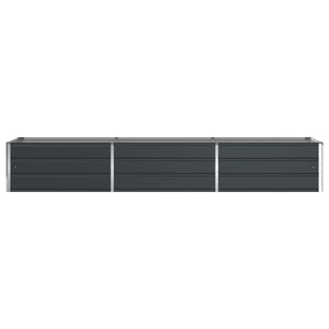 Γλάστρα Ανθρακί 480 x 50 x 45 εκ Επικαλυμμένος Χάλυβας - Pakobazaar