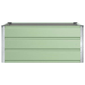 Γλάστρα Παστέλ Πράσινο 100 x 100 x 45 cm Ατσάλι - Pakobazaar