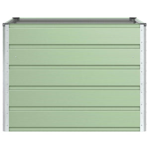 Γλάστρα Παστέλ Πράσινο 100 x 100 x 75 εκ Ατσάλι - Pakobazaar