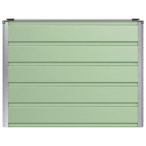 Γλάστρα Πράσινο 100 x 40 x 75 cm Ατσάλι - Pakobazaar