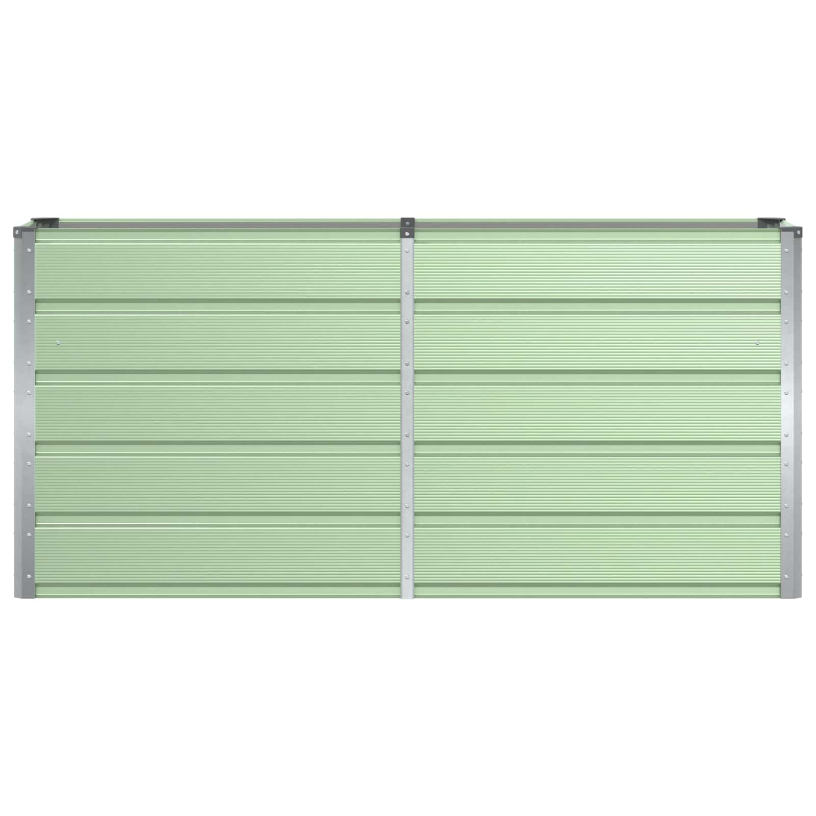Γλάστρα Πράσινο 160 x 40 x 75 εκ. Ατσάλι - Pakobazaar
