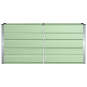 Γλάστρα Πράσινο 160 x 40 x 75 εκ. Ατσάλι - Pakobazaar
