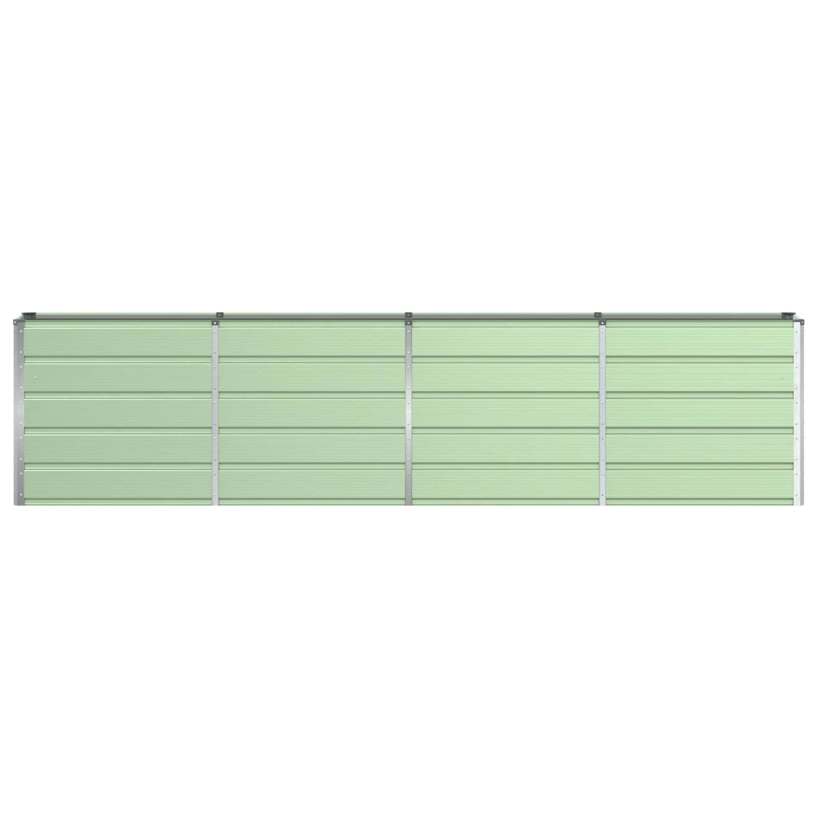 Γλάστρα Πράσινο 160 x 40 x 75 εκ. Ατσάλι - Pakobazaar