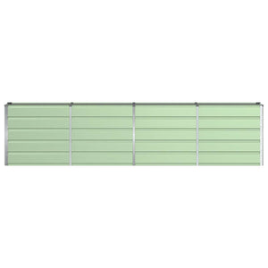 Γλάστρα Πράσινο 160 x 40 x 75 εκ. Ατσάλι - Pakobazaar