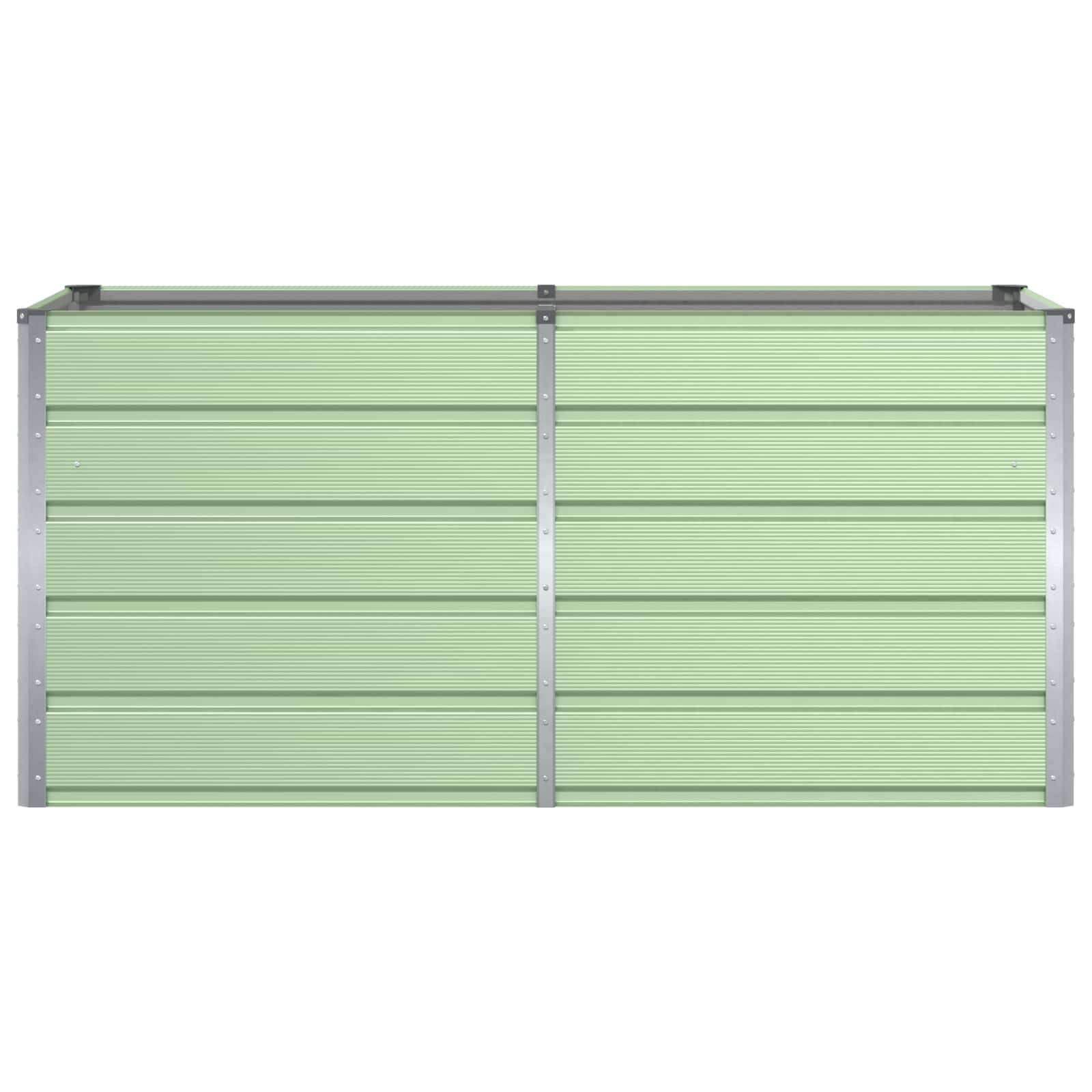 Γλάστρα Πράσινο 160 x 80 x 75 cm Ατσάλι - Pakobazaar