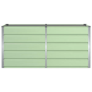 Γλάστρα Πράσινο 160 x 80 x 75 cm Ατσάλι - Pakobazaar