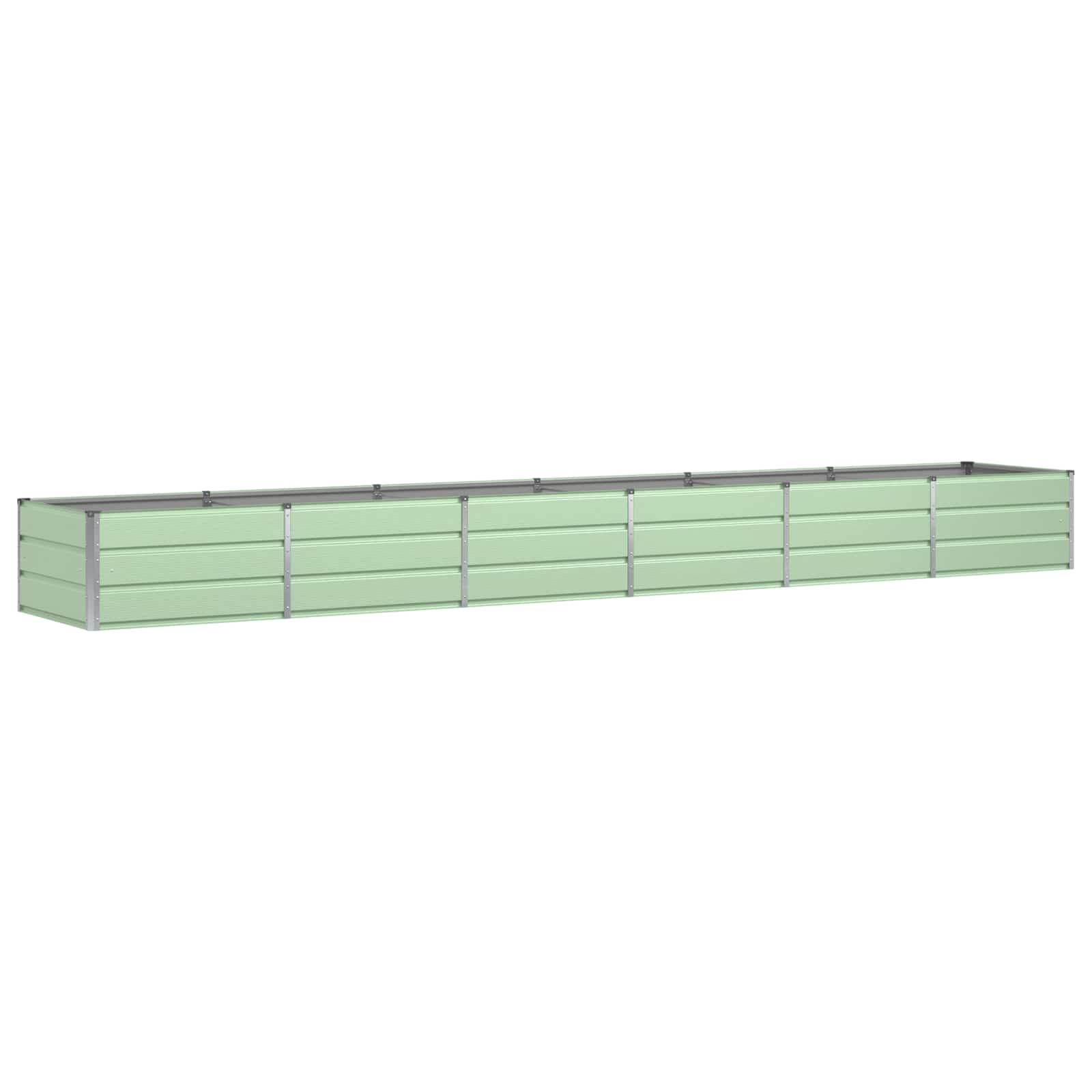 Γλάστρα Πράσινο 480 x 80 x 45 cm Ατσάλι - Pakobazaar