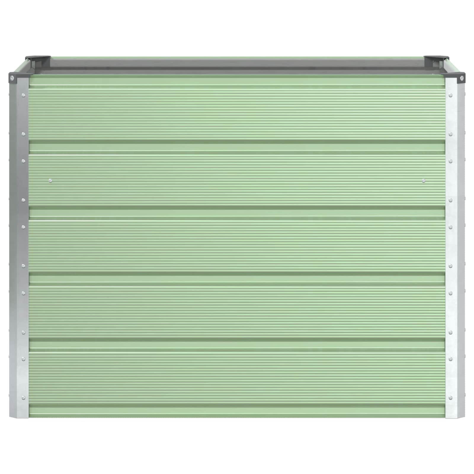 Γλάστρα Παστέλ Πράσινο 480 x 50 x 45 εκ Επικαλυμμένος Χάλυβας - Pakobazaar