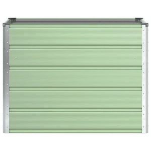 Γλάστρα Παστέλ Πράσινο 480 x 50 x 45 εκ Επικαλυμμένος Χάλυβας - Pakobazaar