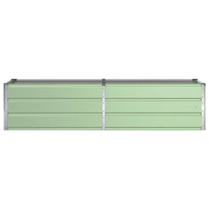 Γλάστρα Παστέλ Πράσινο 480 x 50 x 45 εκ Επικαλυμμένος Χάλυβας - Pakobazaar