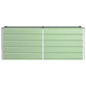 Γλάστρα Παστέλ Πράσινο 480 x 50 x 45 εκ Επικαλυμμένος Χάλυβας - Pakobazaar