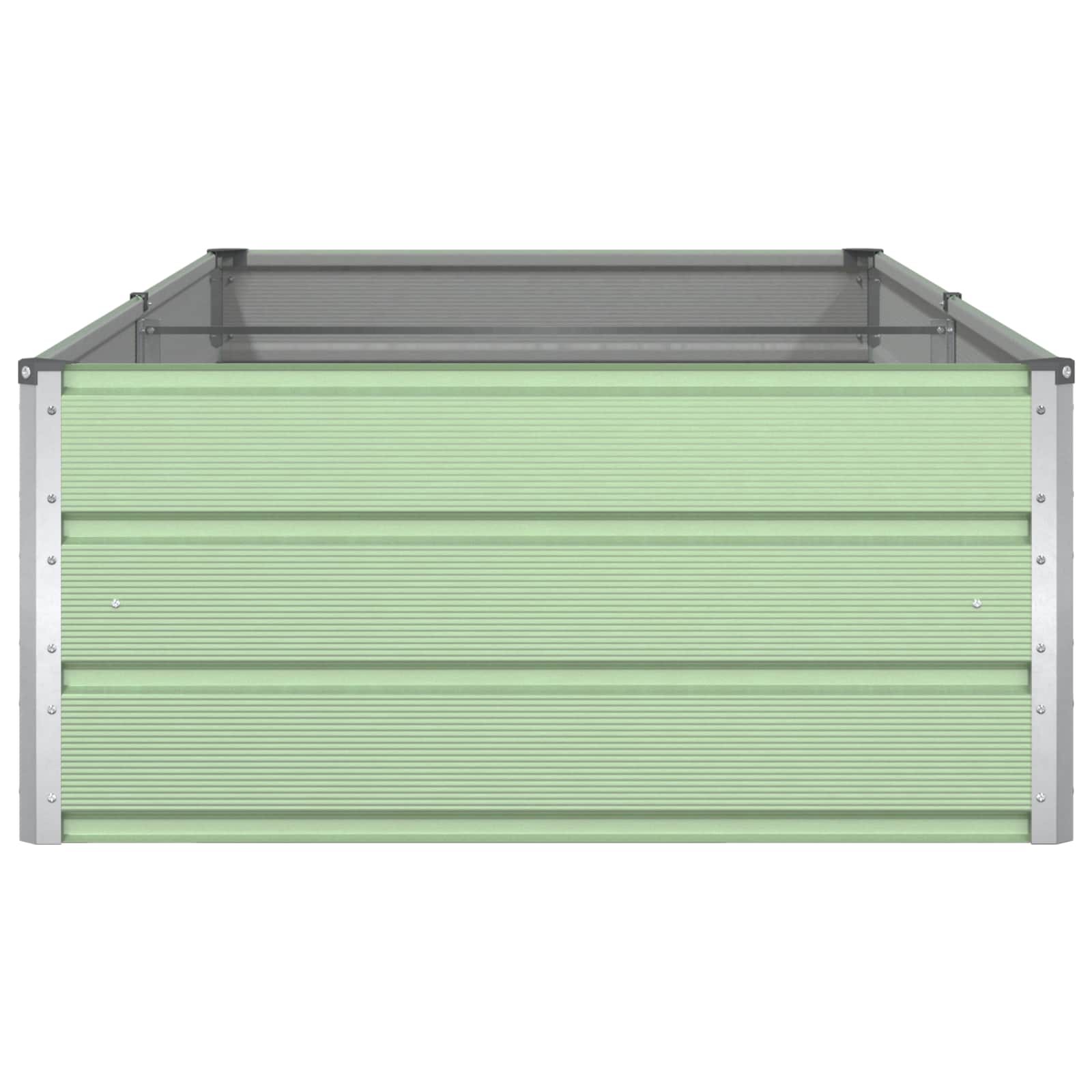 Γλάστρα Παστέλ Πράσινο 195 x 100 x 45 εκ Επικαλυμμένος Χάλυβας - Pakobazaar