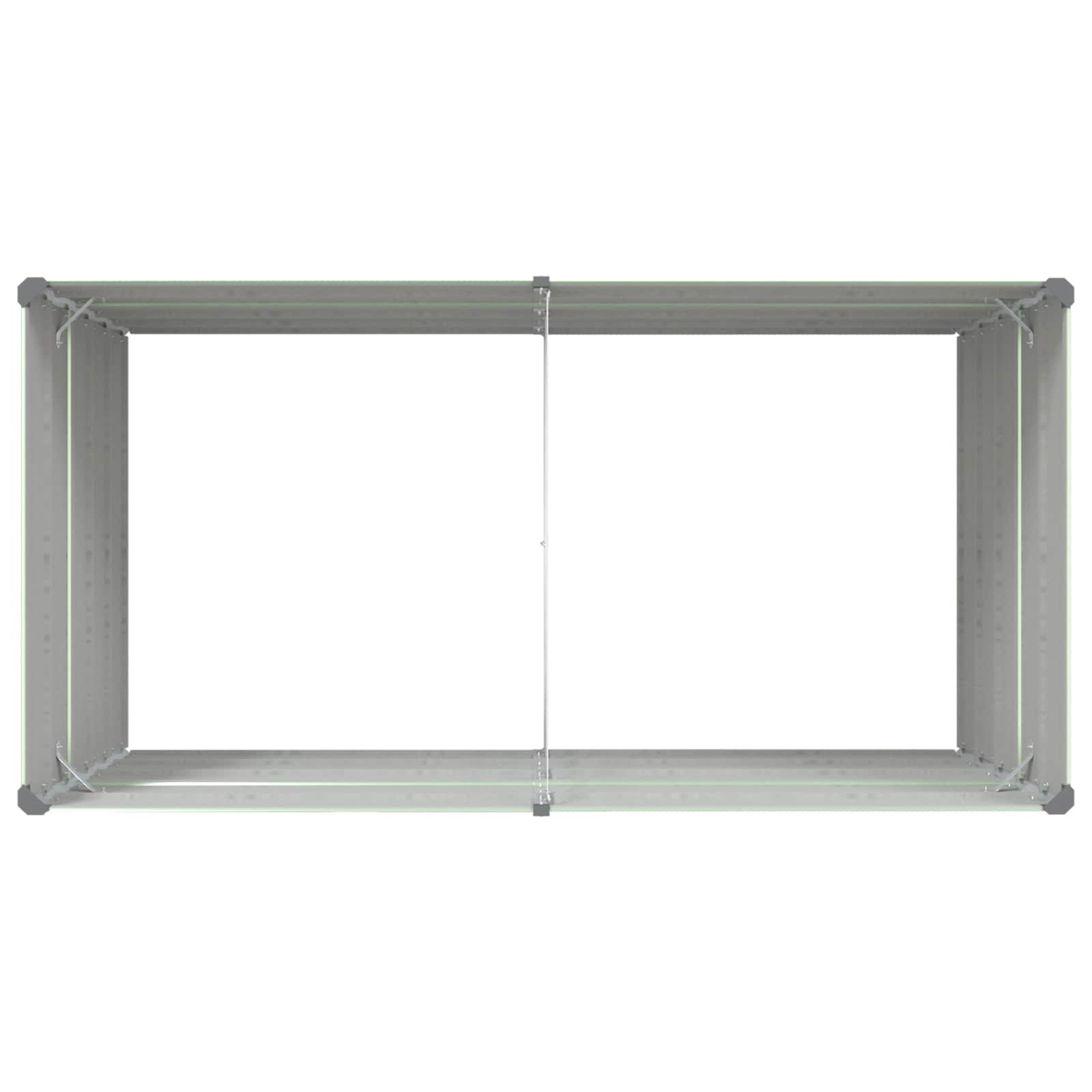 Γλάστρα Παστέλ Πράσινο 195 x 100 x 75 εκ Επικαλυμμένος Χάλυβας - Pakobazaar
