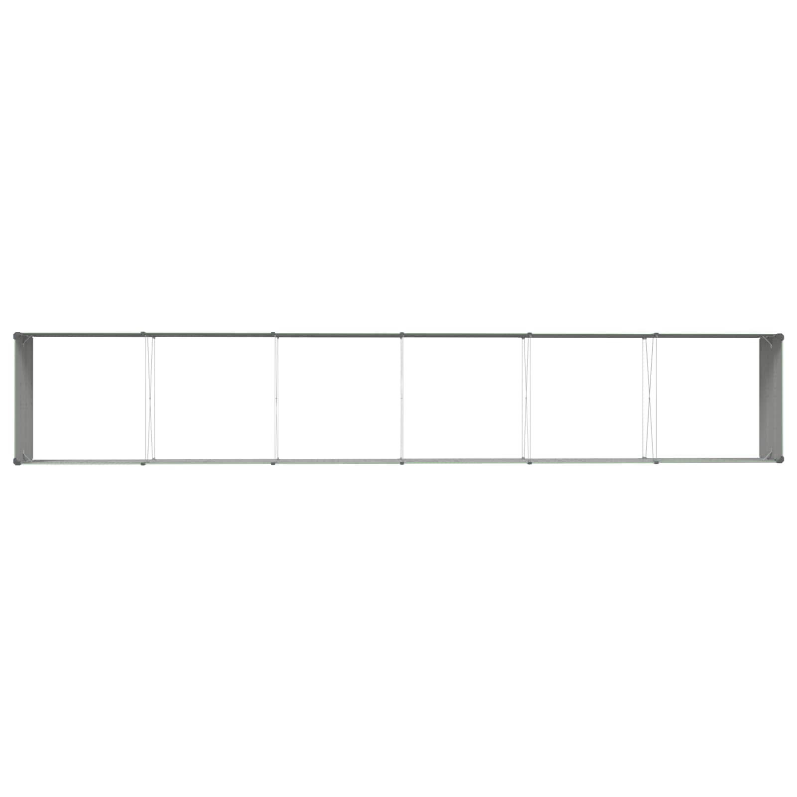 Γλάστρα Παστέλ Πράσινο 195 x 100 x 45 εκ Επικαλυμμένος Χάλυβας - Pakobazaar