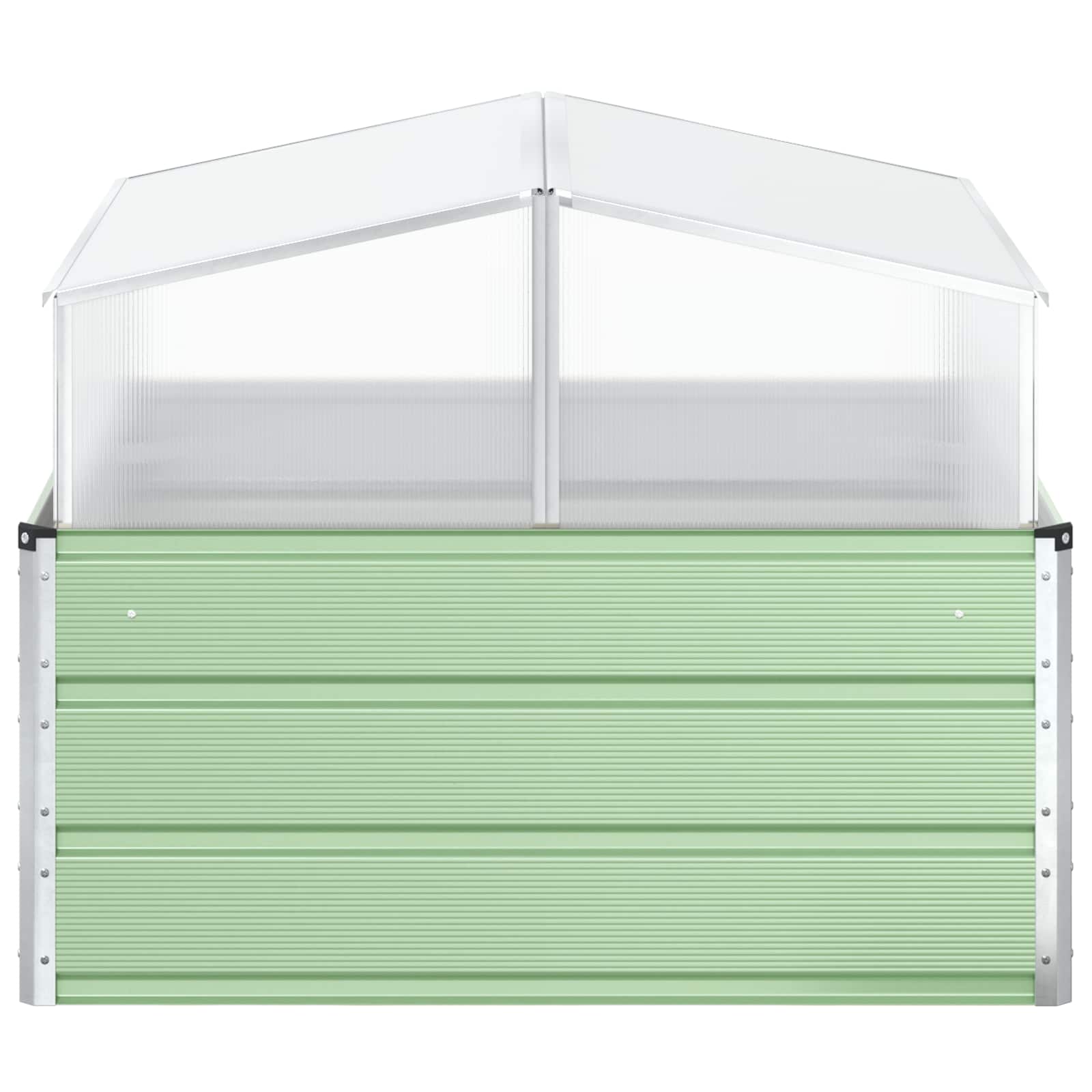 Γλάστρα Παραλλαγή Παστέλ Πράσινο 100 x 100 x 77 cm - Pakobazaar