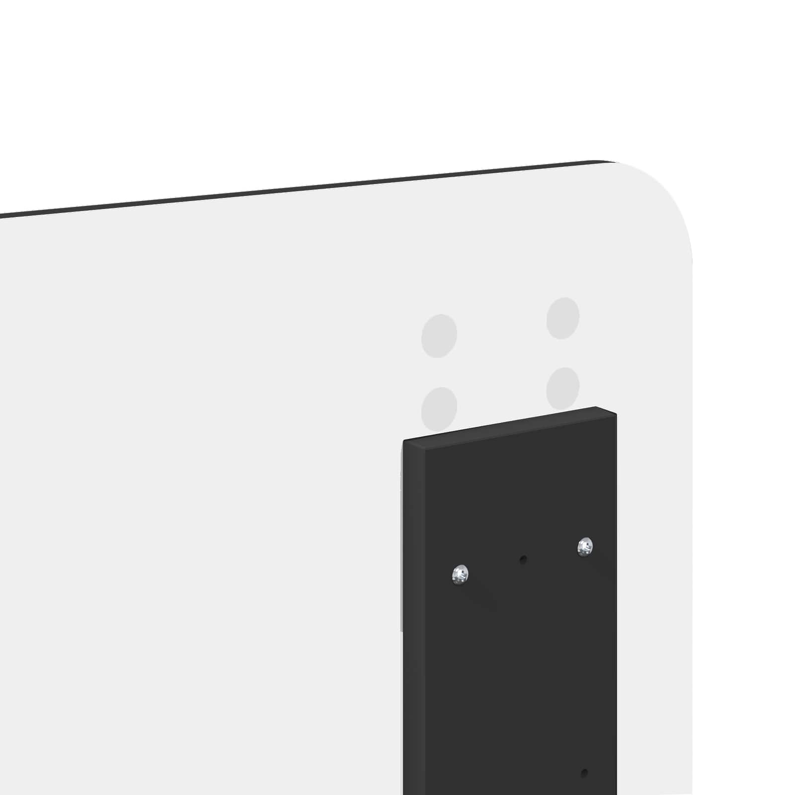 Σκελετός Κρεβατιού Μαύρο 160 x 200 cm Στερεά ξυλεία πεύκου