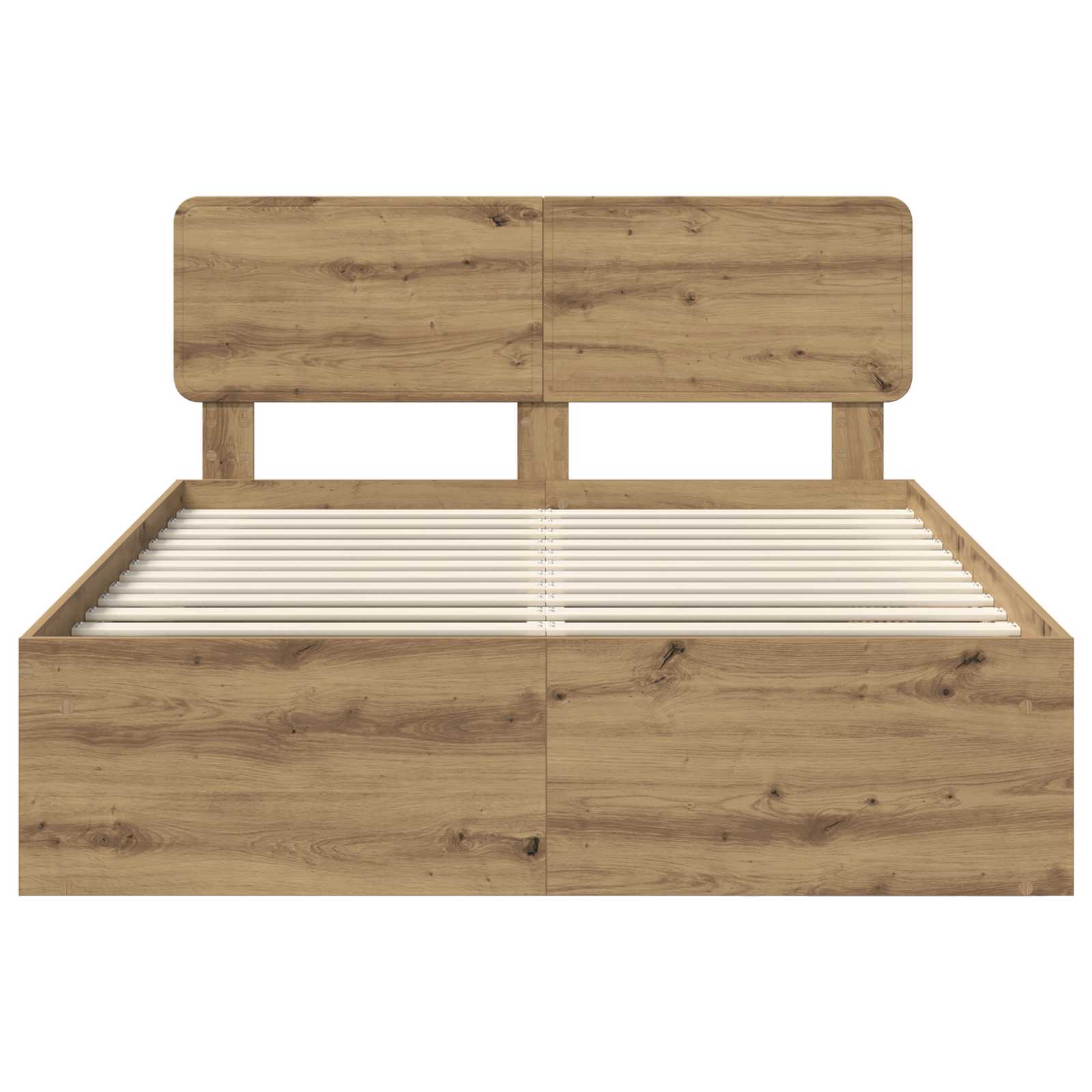 Σκελετός Κρεβατιού Καρυδιά Χειροποίητης Εργασίας 140 x 200 cm