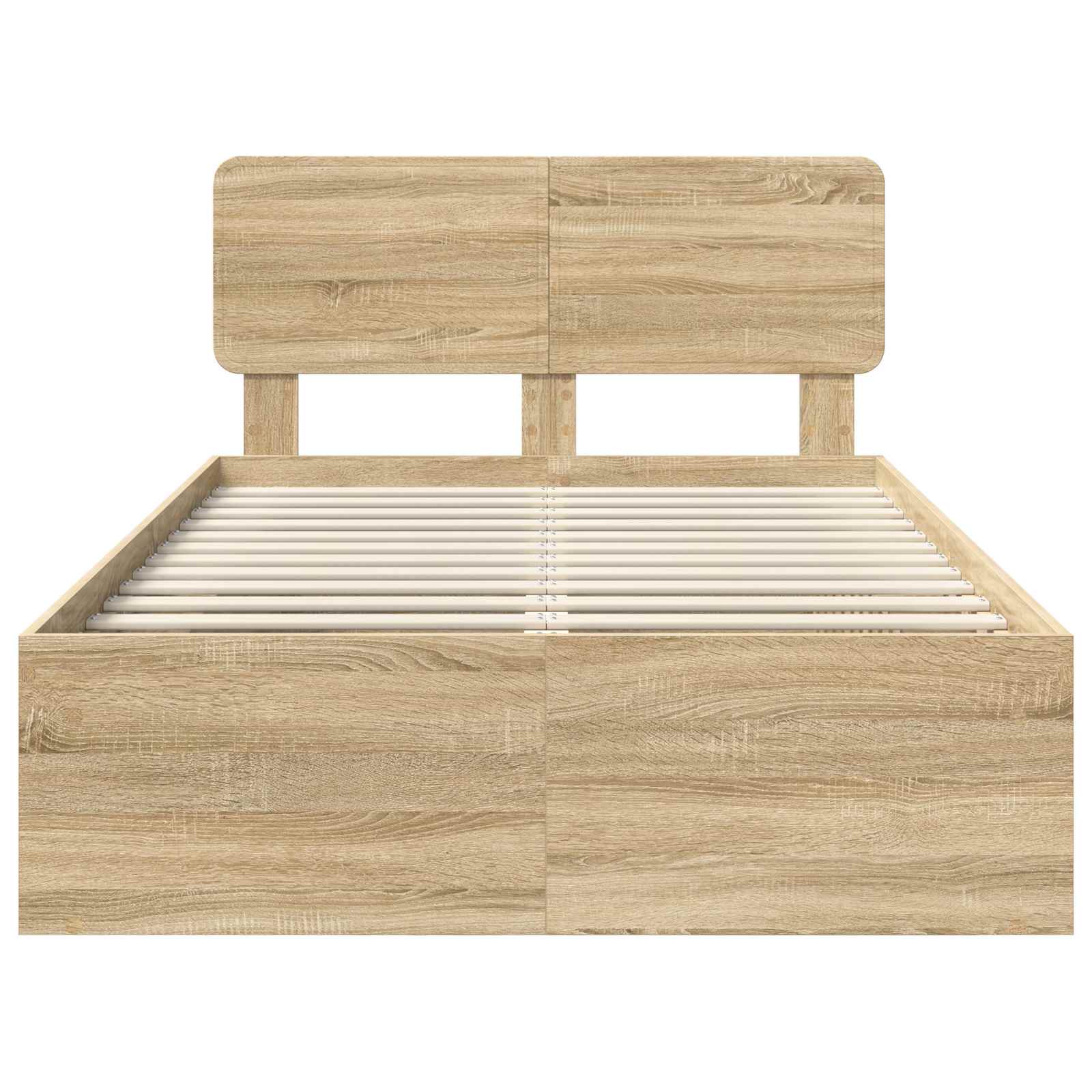 Σκελετός Κρεβατιού Σονόμα 120 x 200 cm Στερεά ξυλεία πεύκου