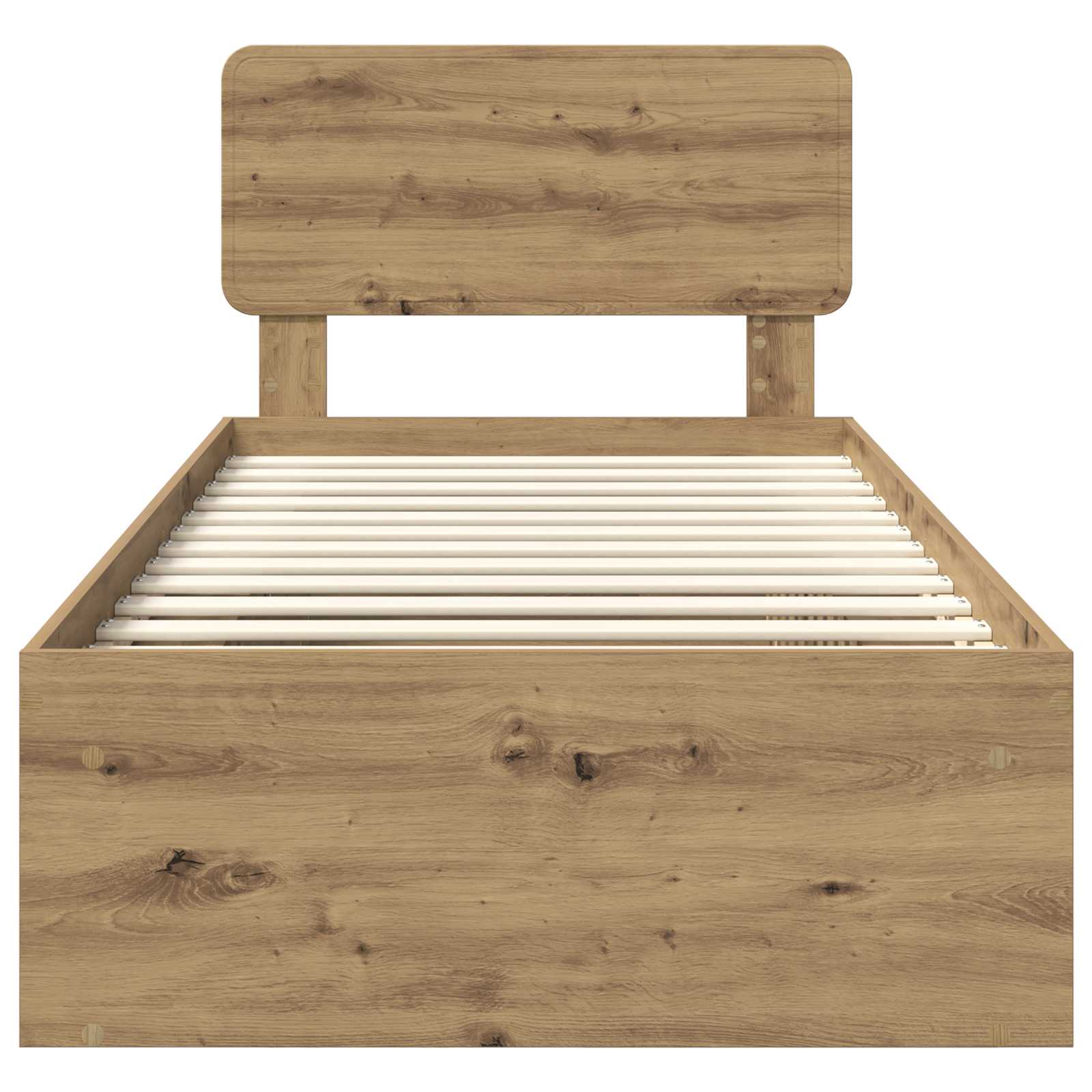 Σκελετός Κρεβατιού Καρυδιά Χειροποίητης Εργασίας 90 x 200 cm