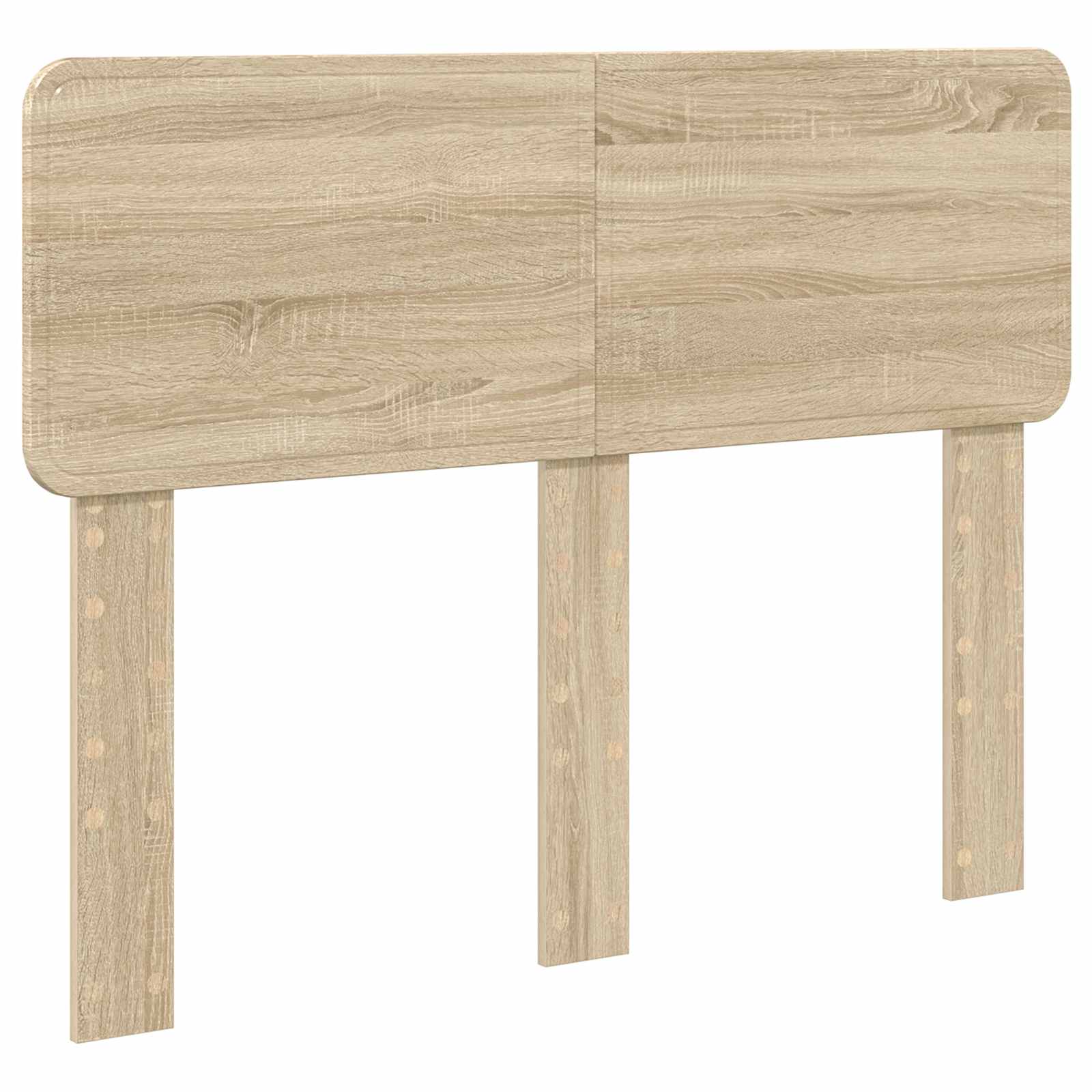 Σκελετός Κρεβατιού Δρύς Sonoma 120 x 190 cm Μηχανήματος Ξύλο - Pakobazaar