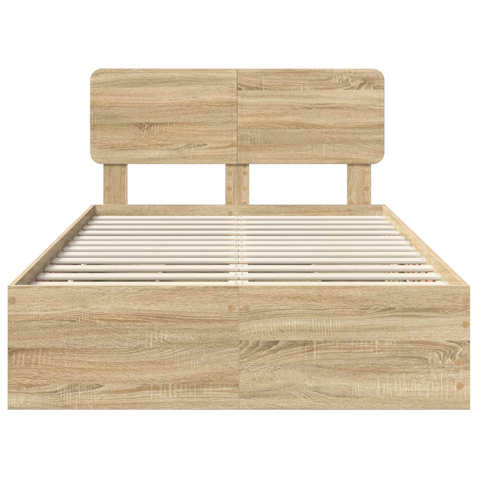 Σκελετός Κρεβατιού με συρτάρι Δρύς Sonoma 120 x 190 cm