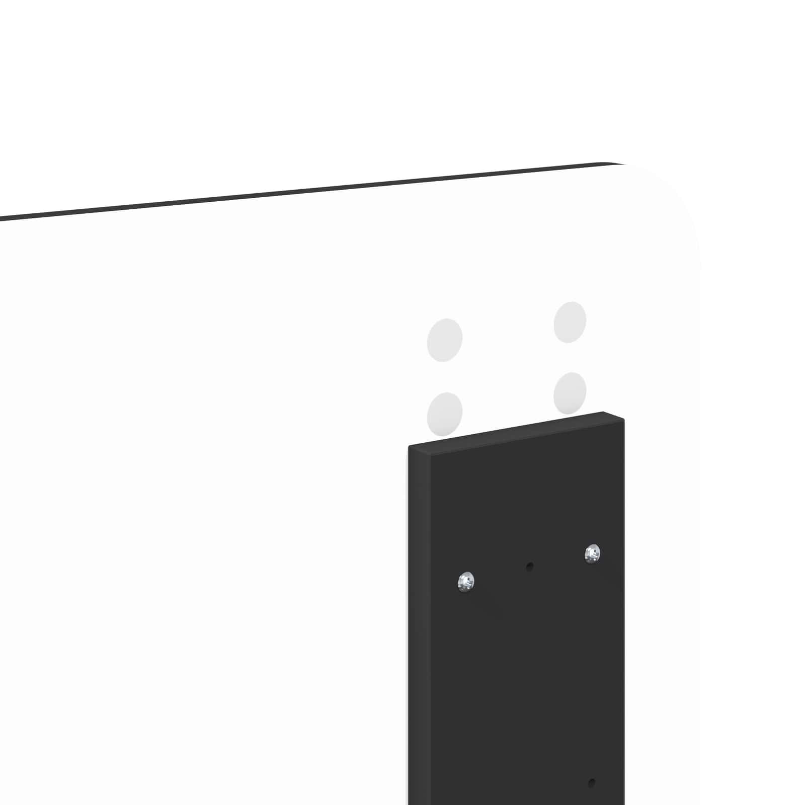 Κρεβάτι Αποθήκης Μαύρο 200 x 200 cm Επεξεργασμένο ξύλο