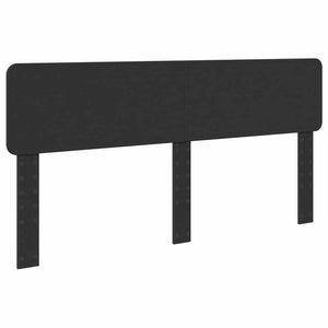 Κρεβάτι Αποθήκης Μαύρο 180 x 200 cm Επεξεργασμένο Ξύλο - Pakobazaar